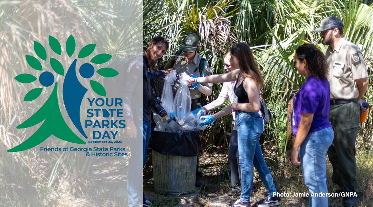 Your State Parks Day Volunteers