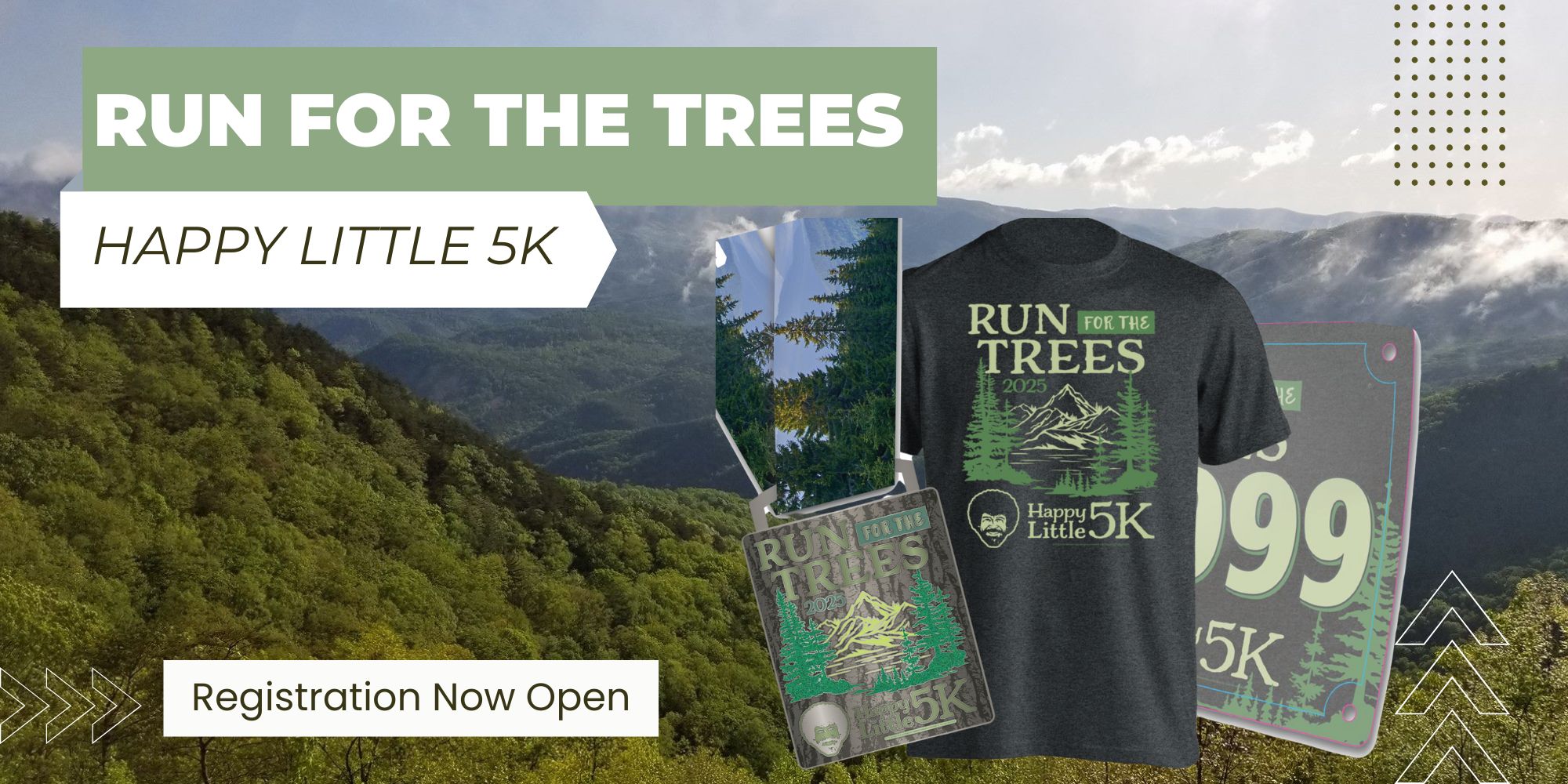 Happy Little Trees 5K