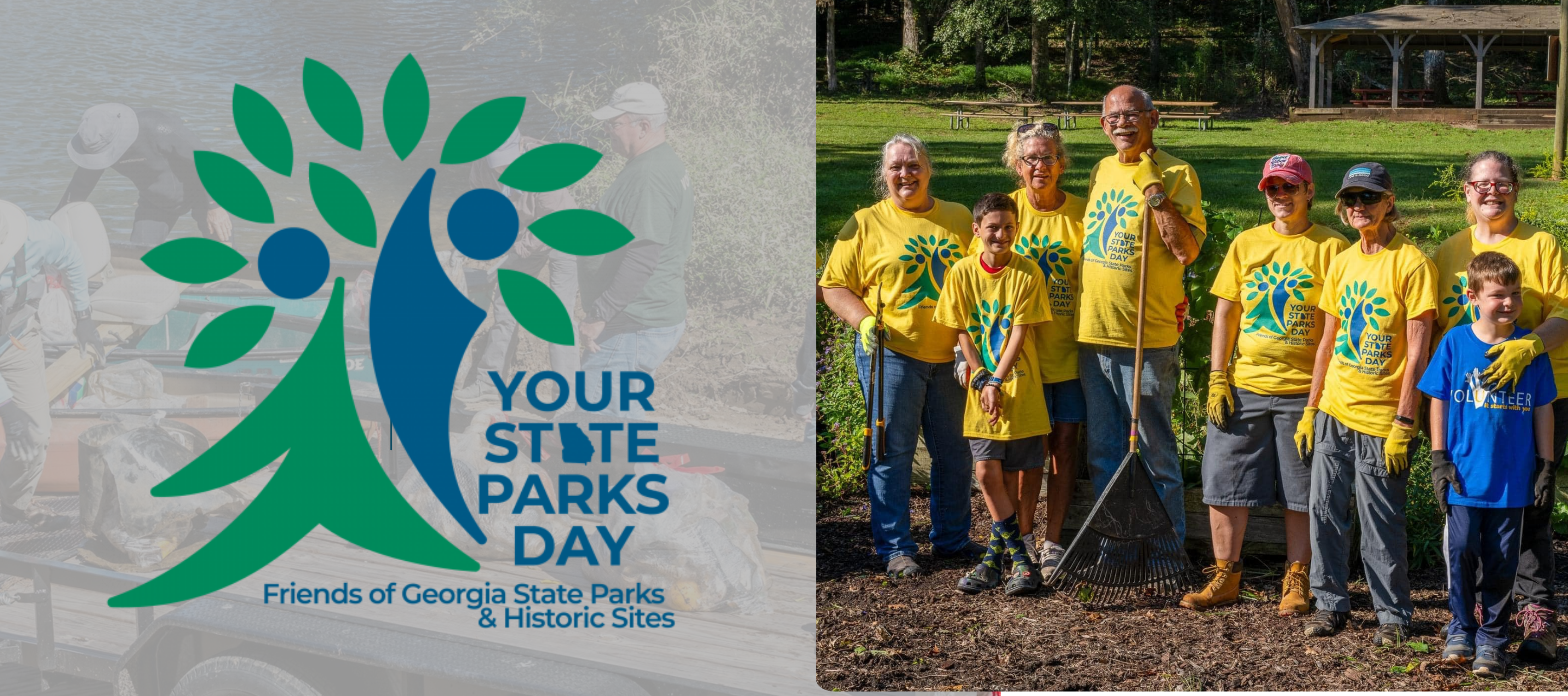 Your State Parks Day Banner