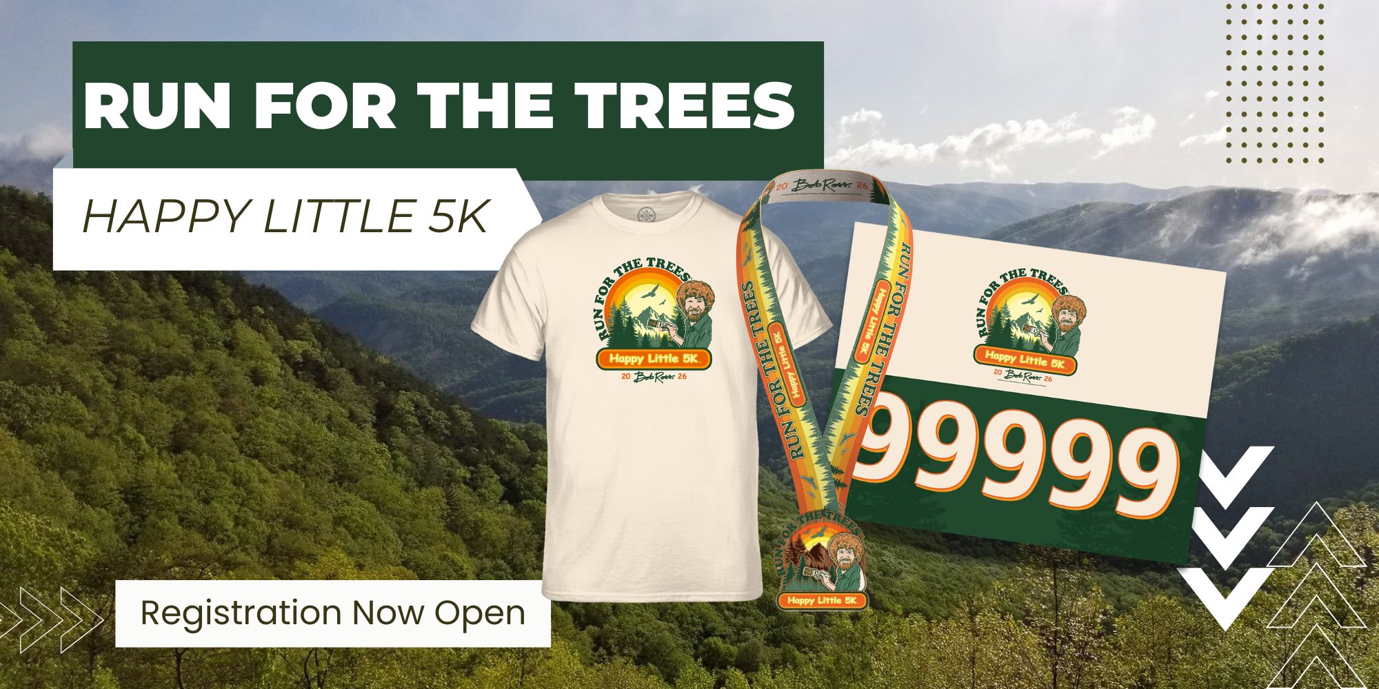 Happy Little Trees 5K 2026