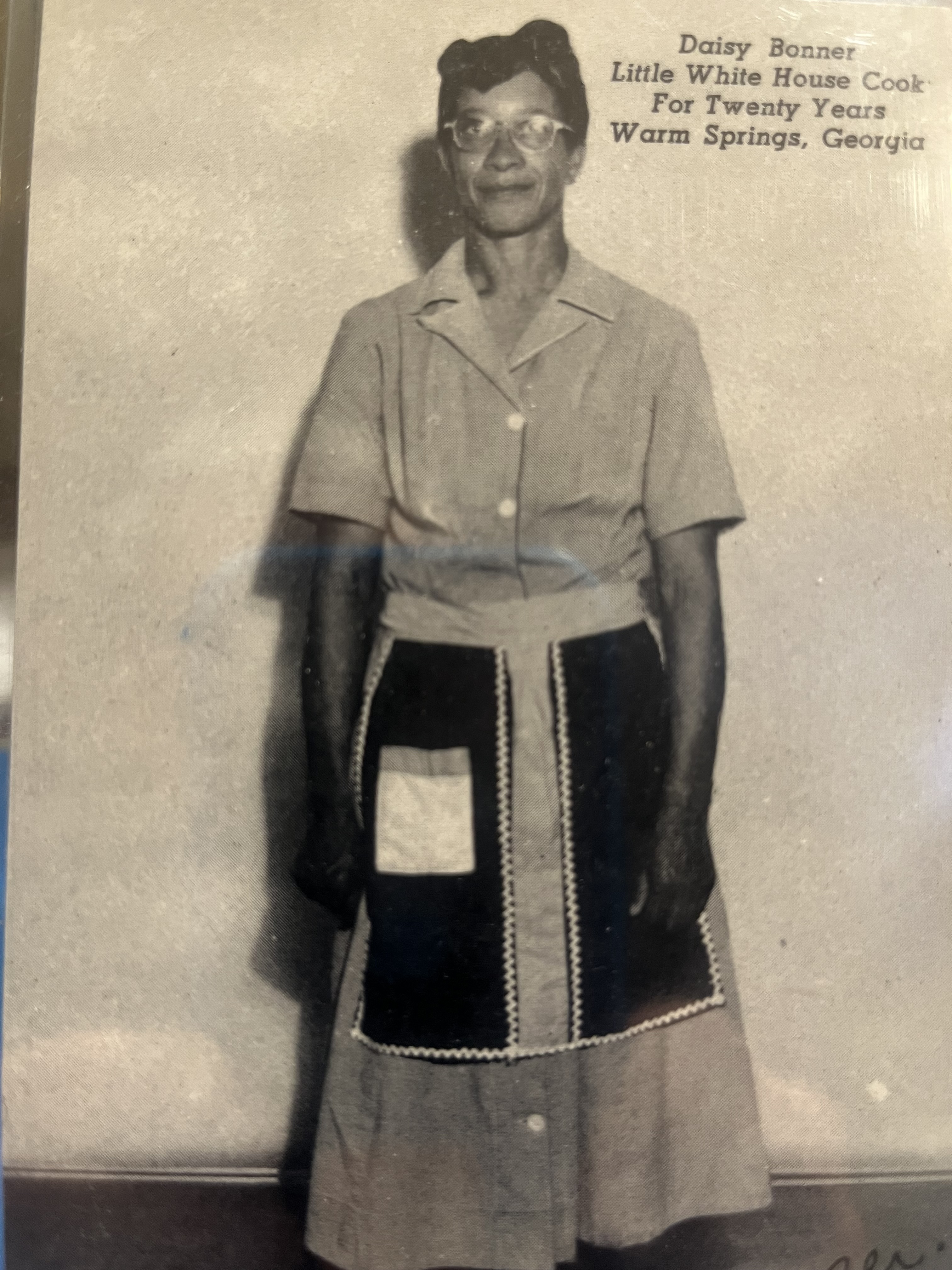 Daisy Bonner, Little White House Cook