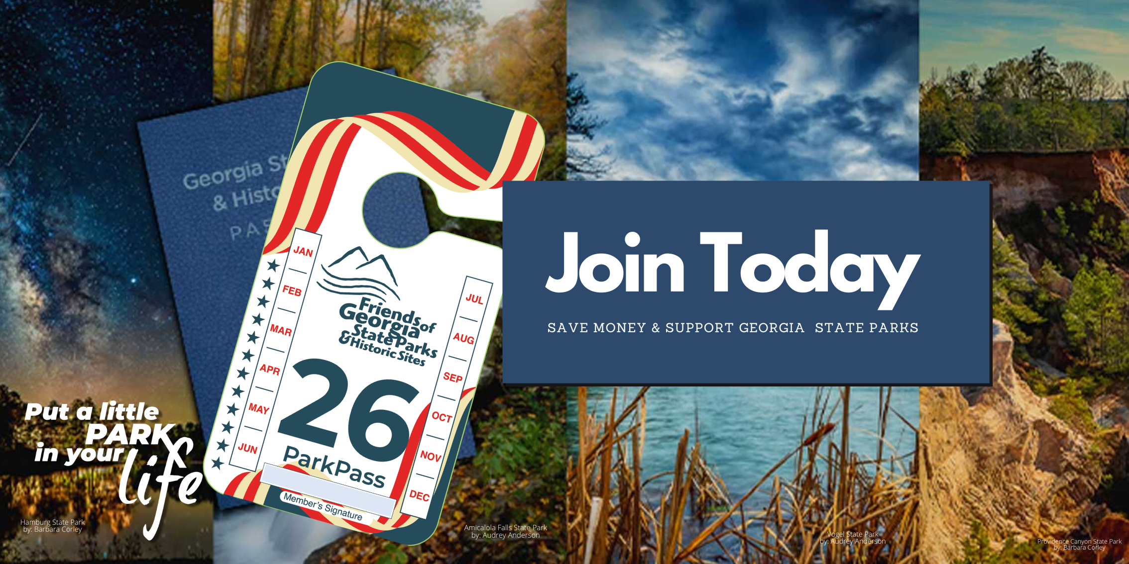 Georgia State Parks - Banner