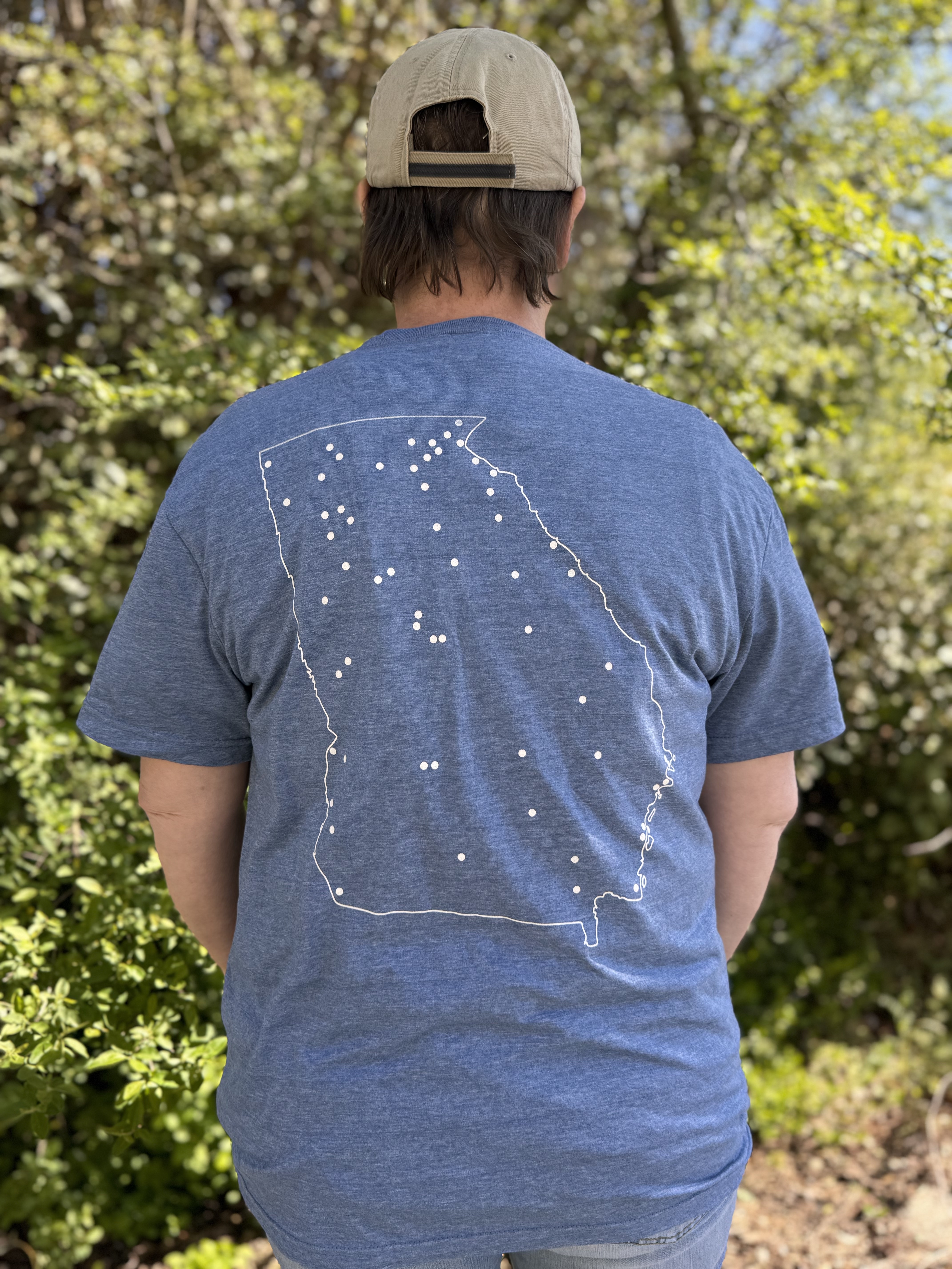 Georgia State Parks Passport and T-Shirt
