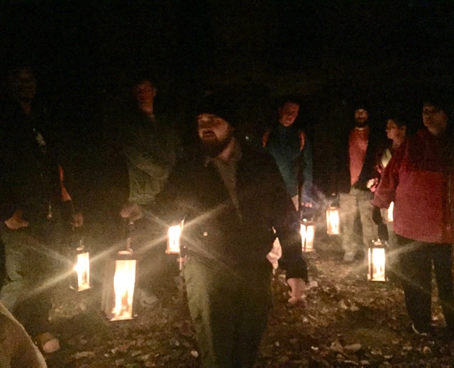 Candlelight Hike at Sweetwater Creek | Friends of Georgia State Parks