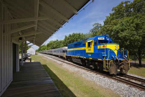 Sam Train Georgia SAM Shortline Rolling Again | Friends of Georgia State Parks