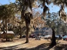 Rides on the River Car Show